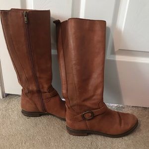 Lucky Brand Leather Boots